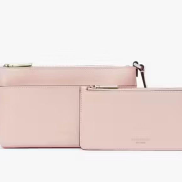 Kate Spade Sadie Crossbody Set in Saffiano Leather, light pink - ❤️ NEW - Picture 3 of 5